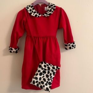 Florence Eiseman Red & Dalmatian Perfection!
